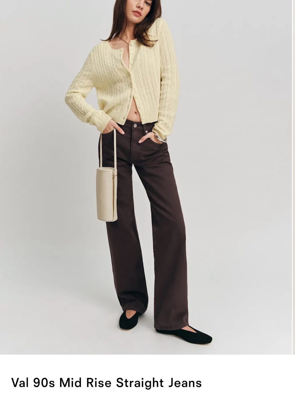 Val 90s mid rise straight